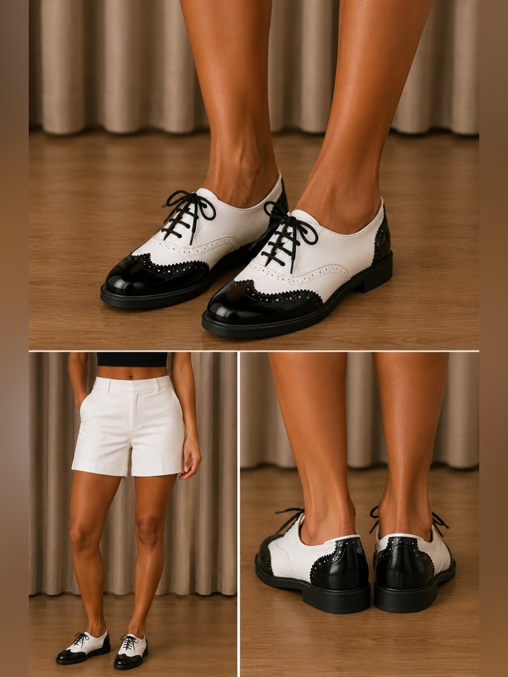 Women’s Oxfords - Saddle Shoe Style